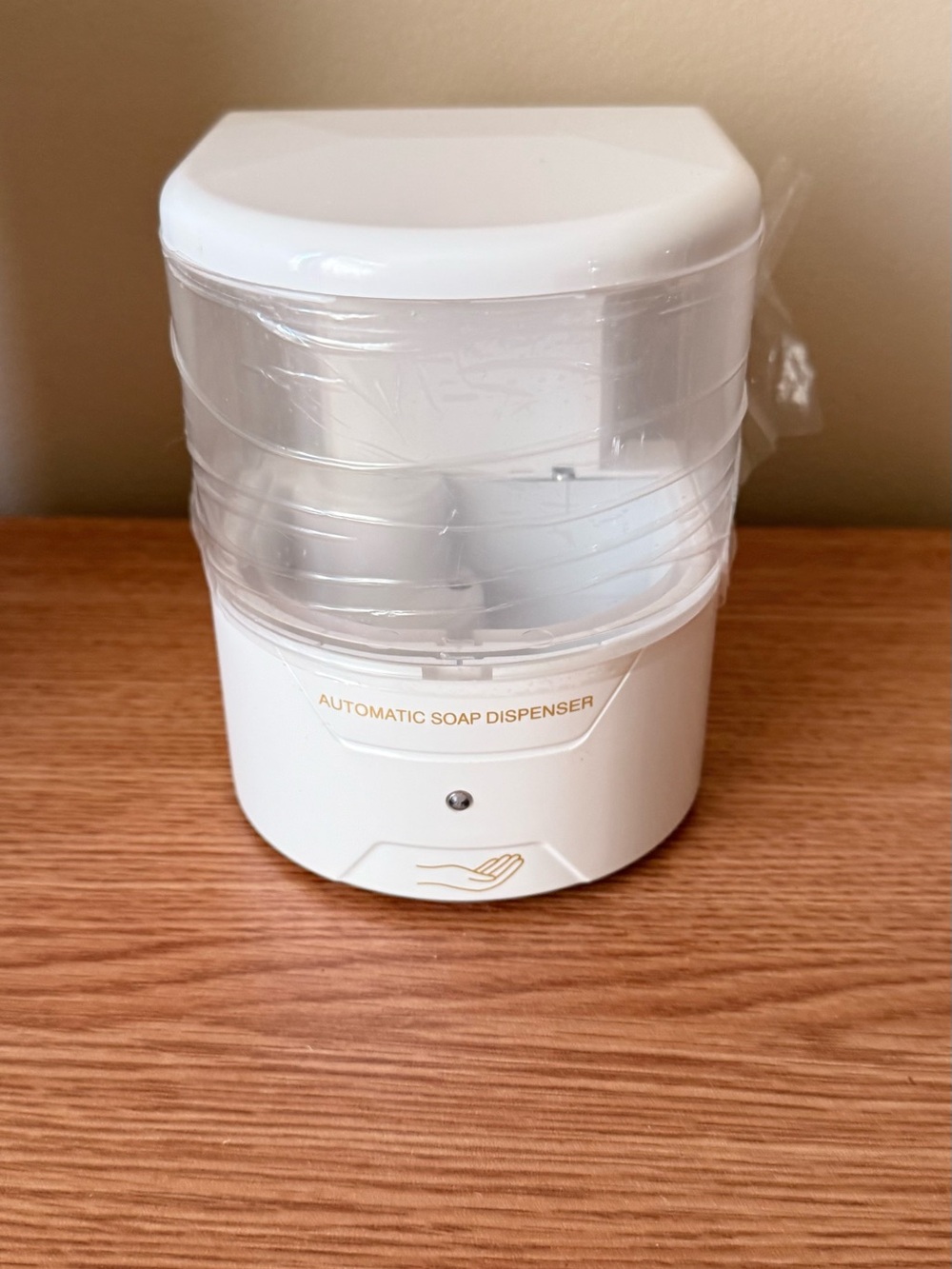 Brand new- Automatic White Foam Soap Dispenser - Touchless Hand Soap Pump